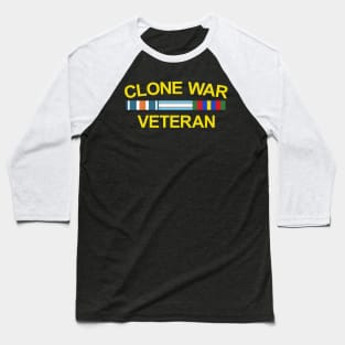 Clone War Veteran Baseball T-Shirt